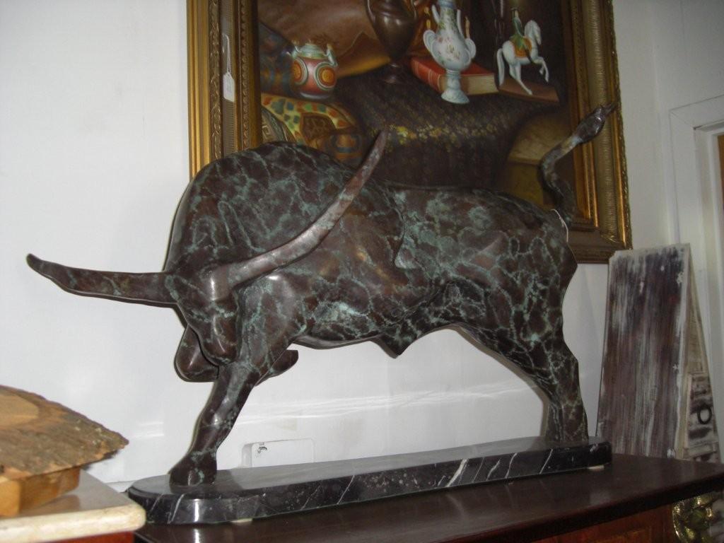 Texas Longhorn Steer
